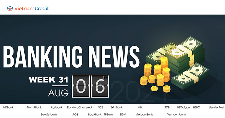Banking News (Week 31, 2021)
